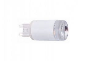 Led lemputė 3W G9 4000K 90° WHITE